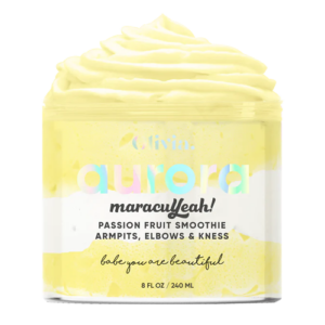 Crema Hidratante Maracuyeah aclarante para axilas, codos y rodillas