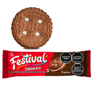 Galletas Festival 12 Unidades 403 Gramos