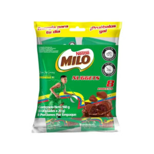Milo Nuggets - Pack de 8 Unidades
