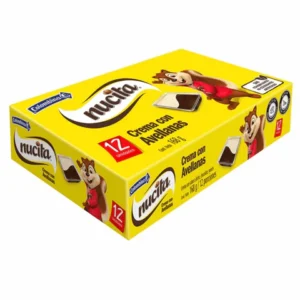 Nucita Cream - Pack de 12 Unidades (168g)